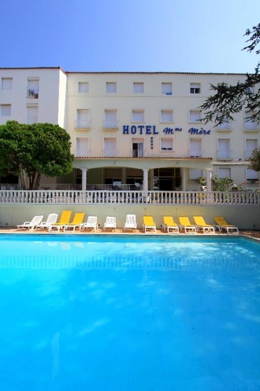 Hotel Madame Mere Saint-Florent  Esterno foto
