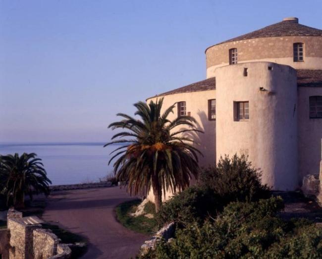Hotel Madame Mere Saint-Florent  Esterno foto
