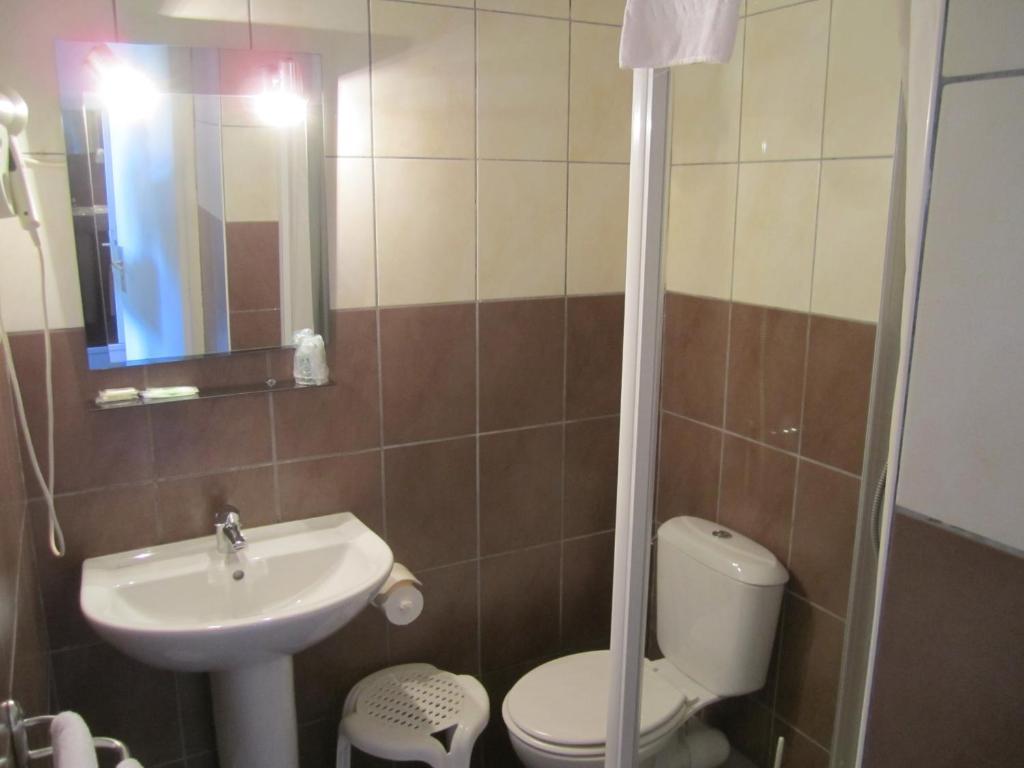 Hotel Madame Mere Saint-Florent  Camera foto